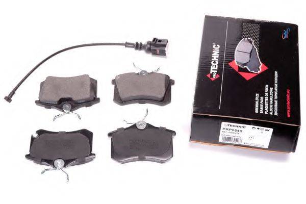 Комплект гальмівних колодок, дискове гальмо