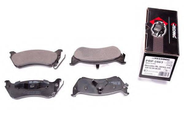 Комплект гальмівних колодок, дискове гальмо