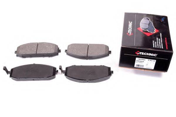 Комплект гальмівних колодок, дискове гальмо