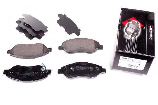 Комплект гальмівних колодок, дискове гальмо