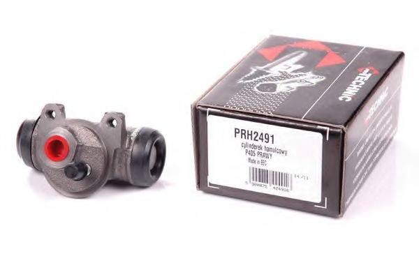 Колісний гальмівний циліндр