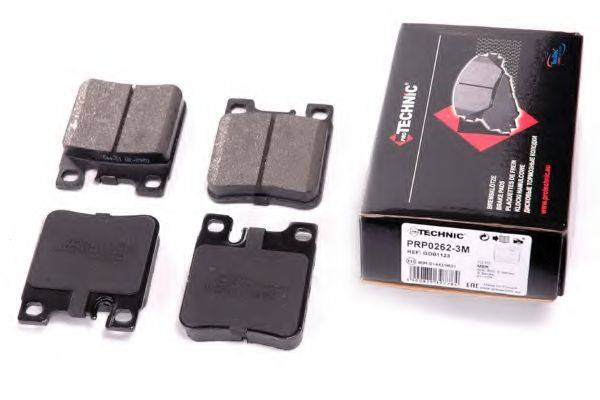 Комплект гальмівних колодок, дискове гальмо