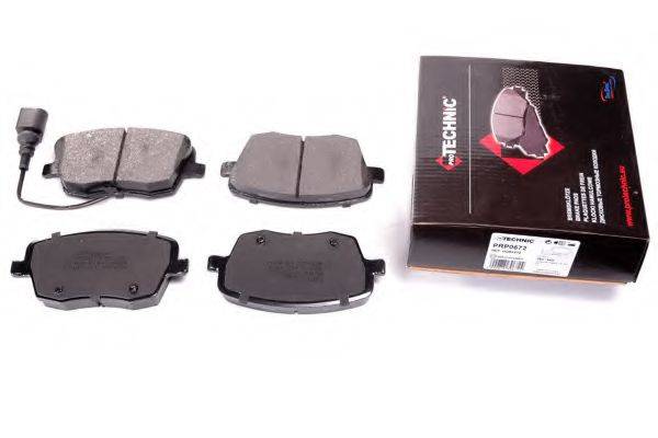 Комплект гальмівних колодок, дискове гальмо