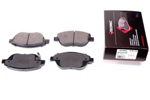 Комплект гальмівних колодок, дискове гальмо