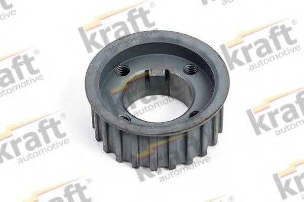 Шестерня, колінчастий вал