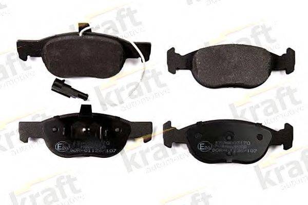 Комплект гальмівних колодок, дискове гальмо