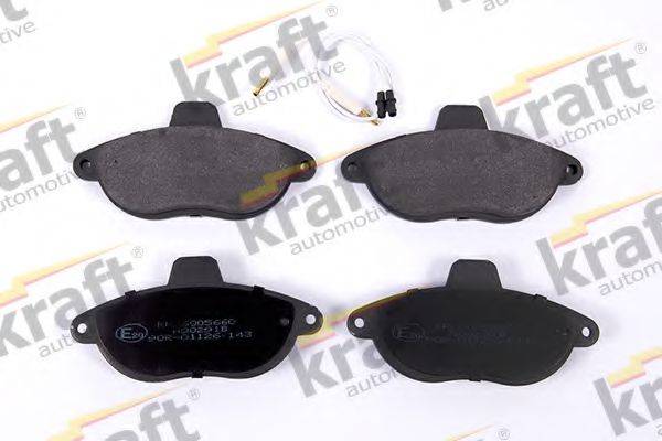 Комплект гальмівних колодок, дискове гальмо