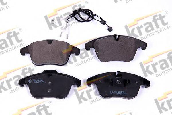 Комплект гальмівних колодок, дискове гальмо