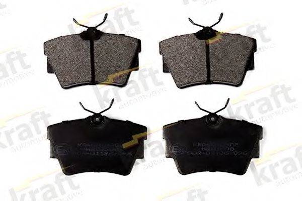 Комплект гальмівних колодок, дискове гальмо