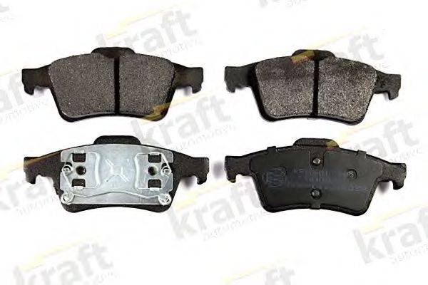 Комплект гальмівних колодок, дискове гальмо