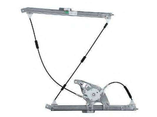 Підйомний пристрій для вікон