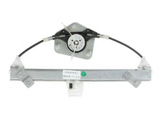 Підйомний пристрій для вікон