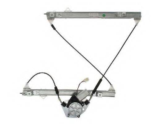 Підйомний пристрій для вікон