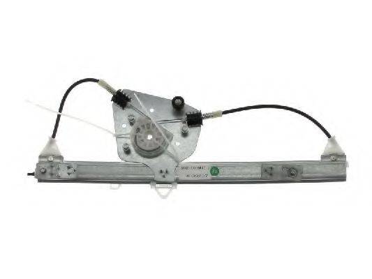 Підйомний пристрій для вікон