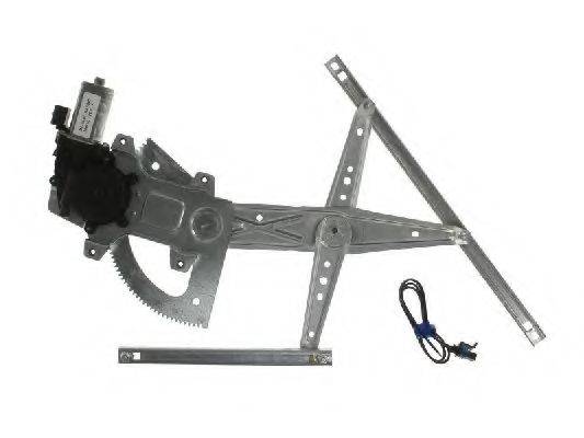 Підйомний пристрій для вікон