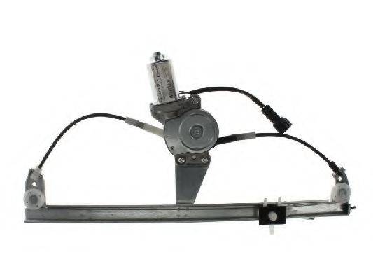 Підйомний пристрій для вікон