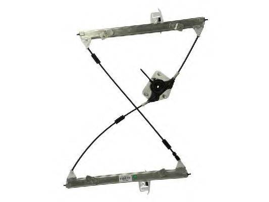 Підйомний пристрій для вікон