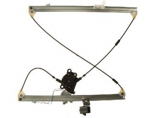 Підйомний пристрій для вікон