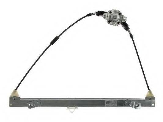 Підйомний пристрій для вікон