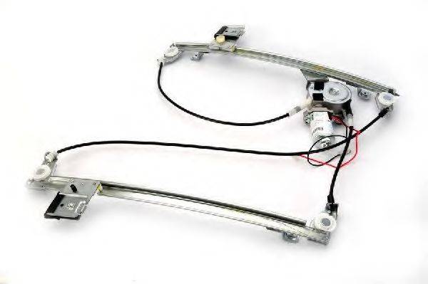 Підйомний пристрій для вікон