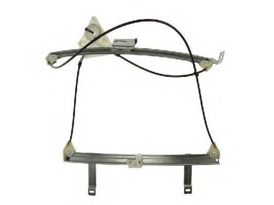 Підйомний пристрій для вікон