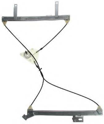 Підйомний пристрій для вікон