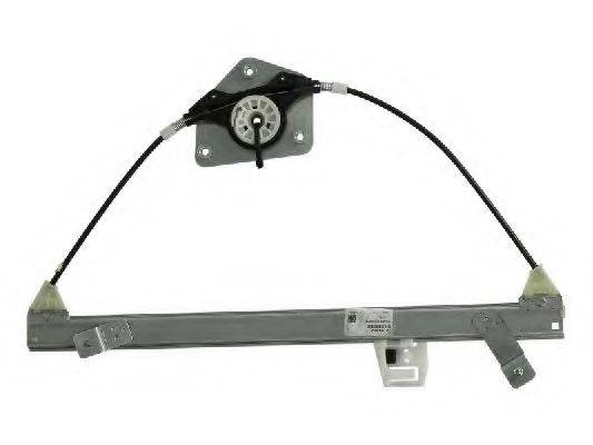 Підйомний пристрій для вікон