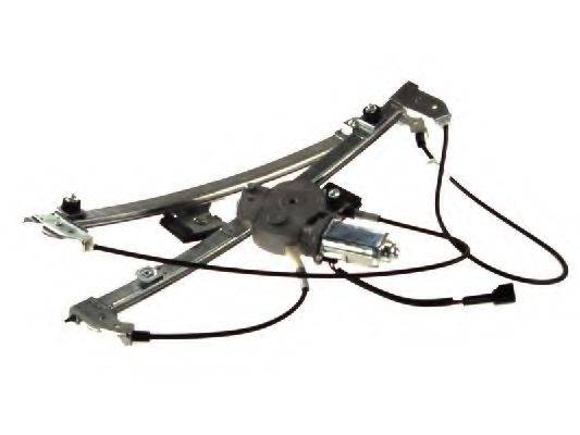 Підйомний пристрій для вікон