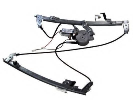 Підйомний пристрій для вікон