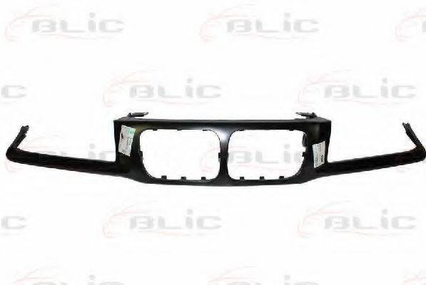 Рамка, облицювання радіатора