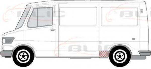 Накладка порога