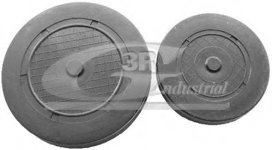 Заглушка, вісь коромисла-монтажний отвір