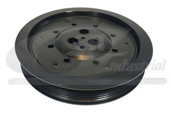 Ремінний шків, колінчастий вал