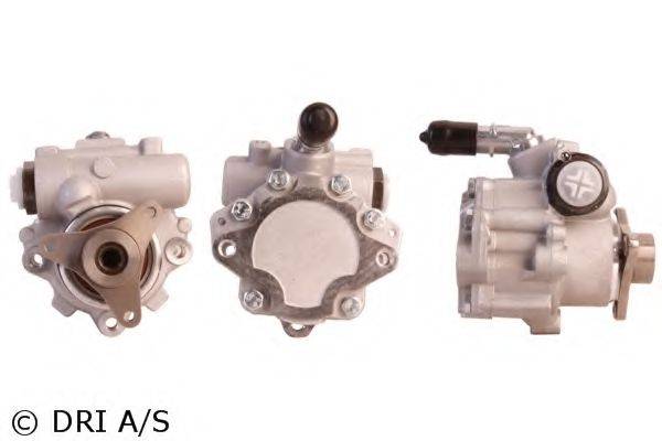 Гідравлічний насос, кермо