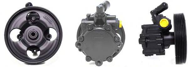 Гідравлічний насос, кермо