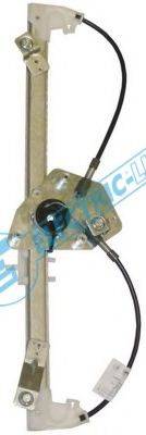 Підйомний пристрій для вікон