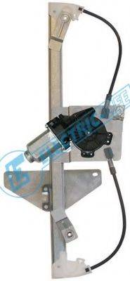 Підйомний пристрій для вікон