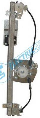 Підйомний пристрій для вікон