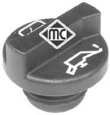 Кришка, заливна горловина