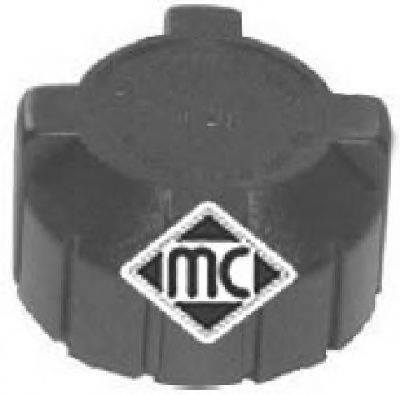 Кришка, резервуар охолодної рідини