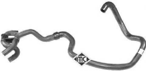 Шланг, теплообмінник - опалення