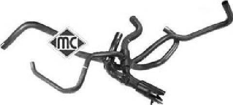 Шланг, теплообмінник - опалення