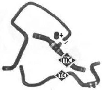 Шланг, теплообмінник - опалення