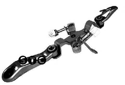 Шток вилки перемикання передач