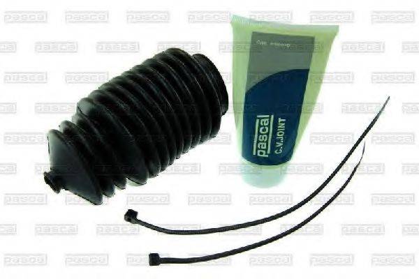 Комплект пильника, рульове управління