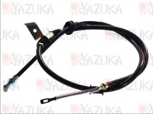 Трос, стоянкова гальмівна система