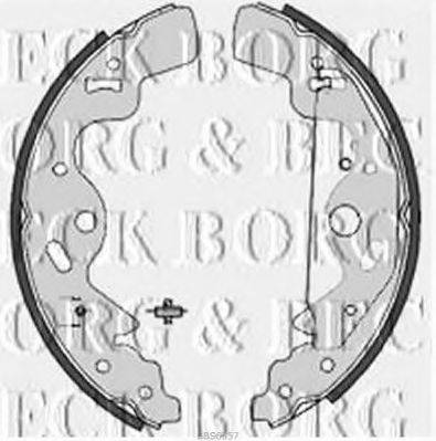 Комплект гальмівних колодок