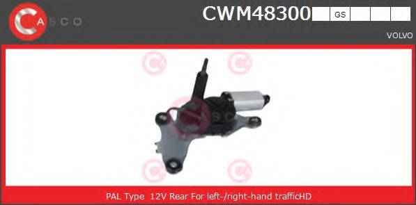 Двигун склоочисника