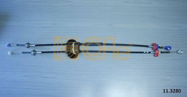 Трос, ступінчаста коробка передач