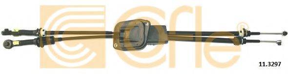 Трос, ступінчаста коробка передач